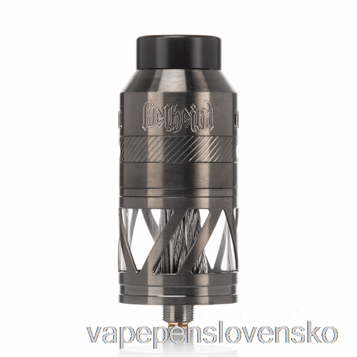 Hellvape Helheim S 25mm Rdta Gunmetal Vape Bez Nikotinu